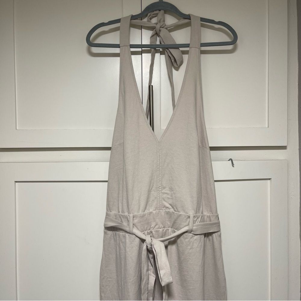 Free People Randi Midi Dress In Pumice Stone. NWOT! Sz M - Picture 8 of 10
